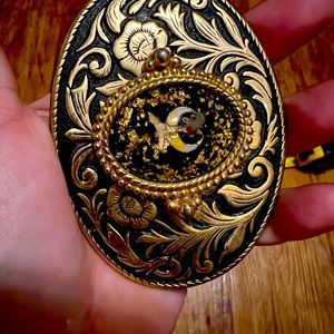 Vintage belt buckle